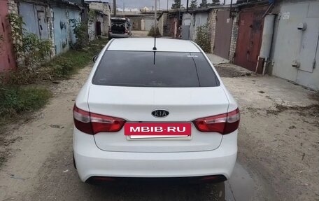 KIA Rio III рестайлинг, 2012 год, 550 000 рублей, 4 фотография