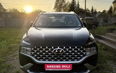 Hyundai Santa Fe IV, 2021 год, 3 850 000 рублей, 9 фотография