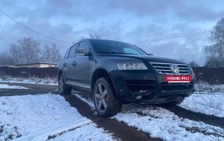Volkswagen Touareg III, 2003 год, 499 999 рублей, 11 фотография