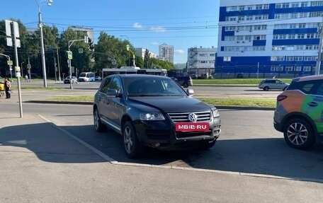 Volkswagen Touareg III, 2003 год, 499 999 рублей, 5 фотография