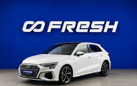 Audi A3, 2022 год, 3 222 444 рублей, 4 фотография