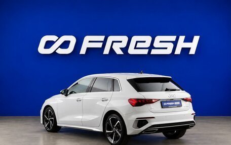 Audi A3, 2022 год, 3 222 444 рублей, 5 фотография
