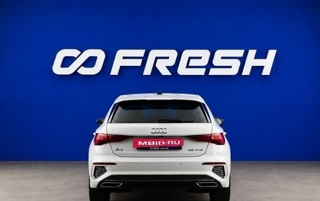 Audi A3, 2022 год, 3 222 444 рублей, 3 фотография