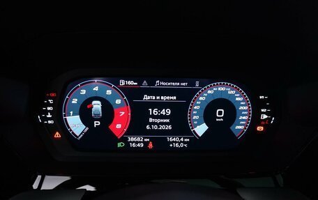 Audi A3, 2022 год, 3 222 444 рублей, 22 фотография