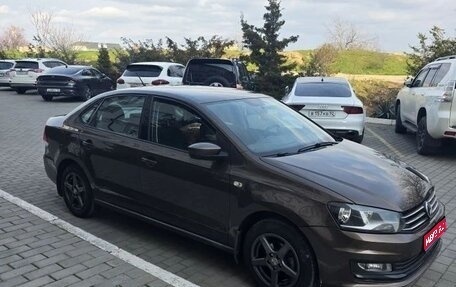 Volkswagen Polo VI (EU Market), 2015 год, 900 000 рублей, 1 фотография