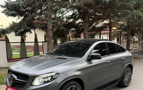 Mercedes-Benz GLE Coupe AMG, 2018 год, 4 300 000 рублей, 1 фотография