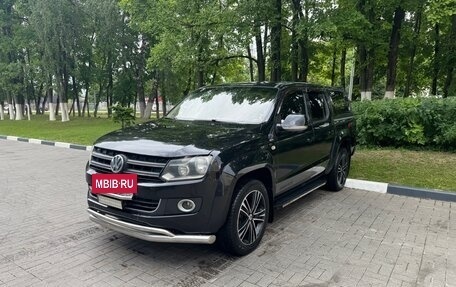 Volkswagen Amarok I рестайлинг, 2013 год, 1 650 000 рублей, 4 фотография