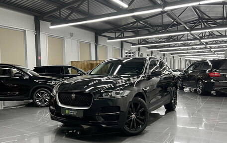 Jaguar F-Pace, 2017 год, 2 140 000 рублей, 1 фотография