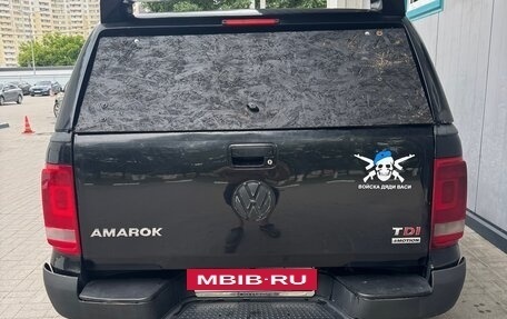 Volkswagen Amarok I рестайлинг, 2013 год, 1 650 000 рублей, 17 фотография