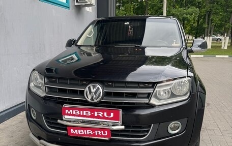 Volkswagen Amarok I рестайлинг, 2013 год, 1 650 000 рублей, 24 фотография