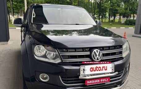Volkswagen Amarok I рестайлинг, 2013 год, 1 650 000 рублей, 25 фотография