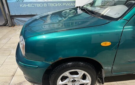 Nissan Micra II, 2001 год, 150 000 рублей, 3 фотография