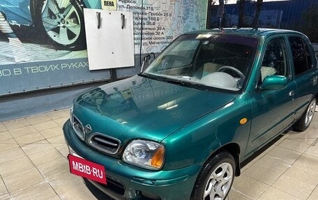 Nissan Micra II, 2001 год, 150 000 рублей, 2 фотография