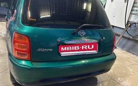 Nissan Micra II, 2001 год, 150 000 рублей, 9 фотография