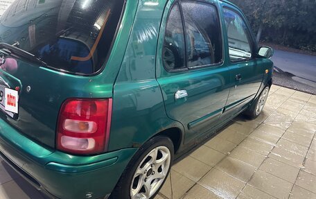 Nissan Micra II, 2001 год, 150 000 рублей, 10 фотография