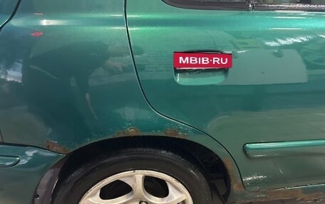 Nissan Micra II, 2001 год, 150 000 рублей, 11 фотография