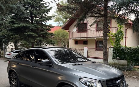 Mercedes-Benz GLE Coupe AMG, 2018 год, 4 300 000 рублей, 2 фотография