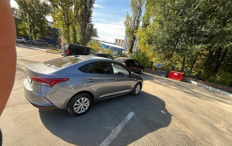 Hyundai Solaris II рестайлинг, 2020 год, 1 150 000 рублей, 7 фотография