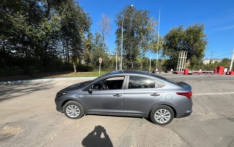 Hyundai Solaris II рестайлинг, 2020 год, 1 150 000 рублей, 5 фотография