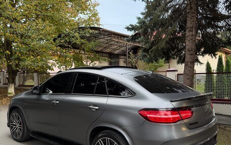 Mercedes-Benz GLE Coupe AMG, 2018 год, 4 300 000 рублей, 5 фотография