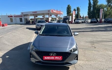 Hyundai Solaris II рестайлинг, 2020 год, 1 150 000 рублей, 6 фотография