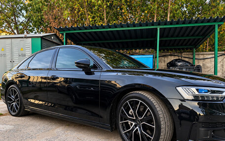 Audi A8, 2021 год, 7 950 000 рублей, 3 фотография