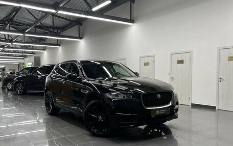 Jaguar F-Pace, 2017 год, 2 140 000 рублей, 5 фотография