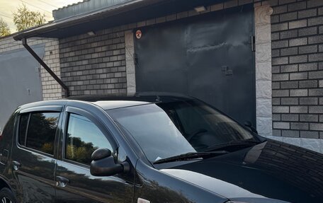 Renault Sandero I, 2010 год, 365 000 рублей, 3 фотография