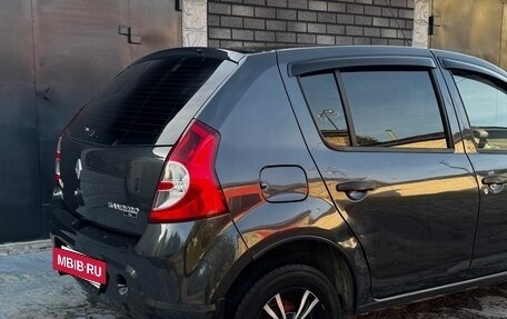 Renault Sandero I, 2010 год, 365 000 рублей, 5 фотография