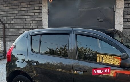 Renault Sandero I, 2010 год, 365 000 рублей, 4 фотография