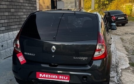 Renault Sandero I, 2010 год, 365 000 рублей, 6 фотография