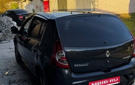Renault Sandero I, 2010 год, 365 000 рублей, 7 фотография