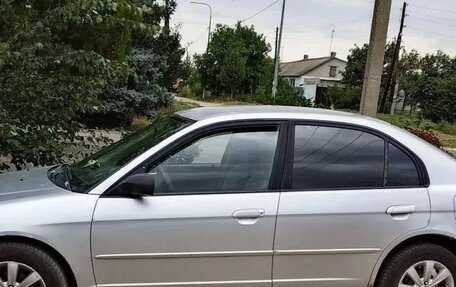 Honda Civic VII, 2003 год, 260 000 рублей, 1 фотография