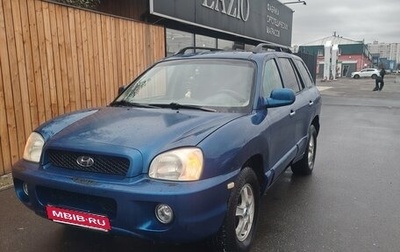 Hyundai Santa Fe III рестайлинг, 2003 год, 550 000 рублей, 1 фотография
