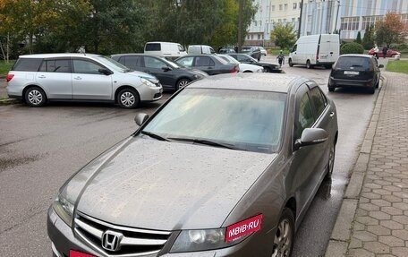 Honda Accord VII рестайлинг, 2007 год, 550 000 рублей, 2 фотография