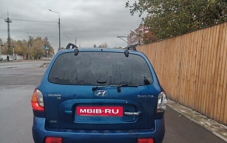 Hyundai Santa Fe III рестайлинг, 2003 год, 550 000 рублей, 4 фотография