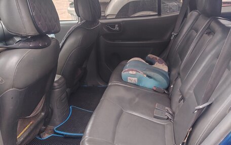 Hyundai Santa Fe III рестайлинг, 2003 год, 550 000 рублей, 22 фотография