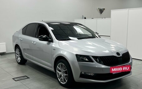 Skoda Octavia, 2018 год, 1 780 000 рублей, 6 фотография