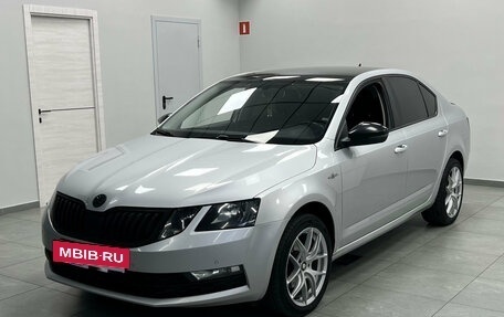Skoda Octavia, 2018 год, 1 780 000 рублей, 2 фотография