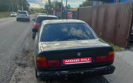 BMW 5 серия, 1991 год, 140 000 рублей, 4 фотография