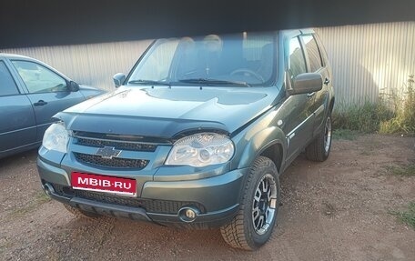 Chevrolet Niva I рестайлинг, 2012 год, 417 777 рублей, 1 фотография