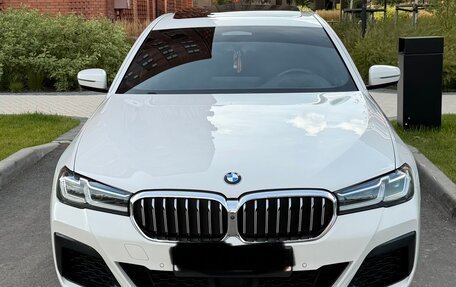 BMW 5 серия, 2021 год, 4 620 000 рублей, 4 фотография