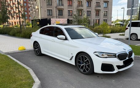 BMW 5 серия, 2021 год, 4 620 000 рублей, 3 фотография