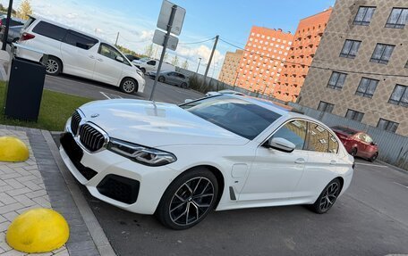 BMW 5 серия, 2021 год, 4 620 000 рублей, 13 фотография