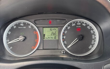 Skoda Fabia II, 2008 год, 450 000 рублей, 5 фотография