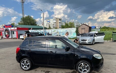 Skoda Fabia II, 2008 год, 450 000 рублей, 9 фотография