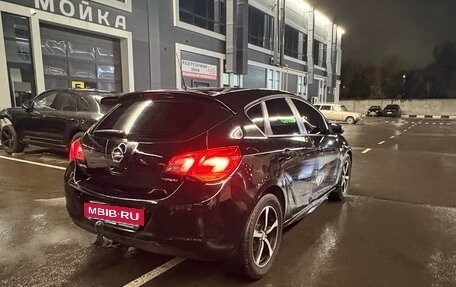 Opel Astra J, 2011 год, 460 000 рублей, 4 фотография