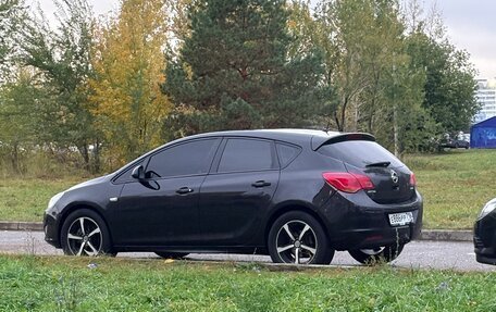 Opel Astra J, 2011 год, 460 000 рублей, 15 фотография