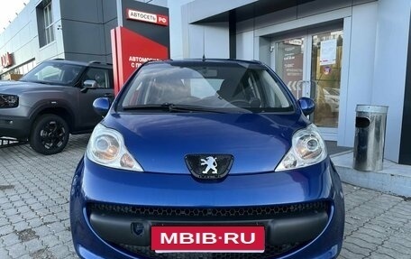 Peugeot 107 I рестайлинг, 2007 год, 303 160 рублей, 2 фотография