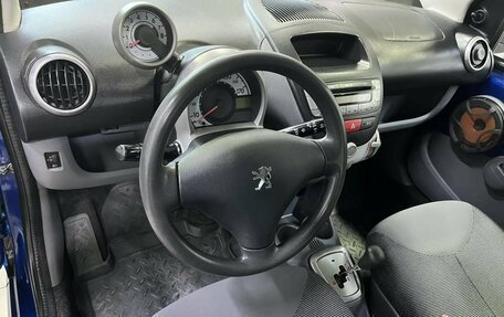 Peugeot 107 I рестайлинг, 2007 год, 303 160 рублей, 8 фотография
